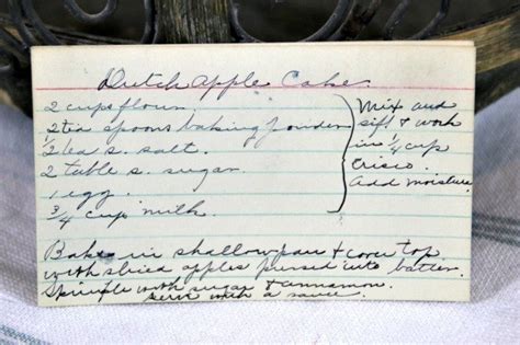 dutch-apple-cake-vintage-recipe-project image