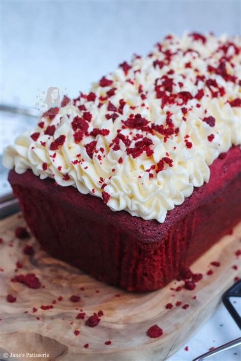 red-velvet-loaf-cake-janes-patisserie image