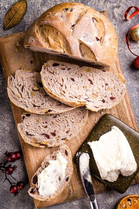 healthy-easy-cranberry-walnut-bread image