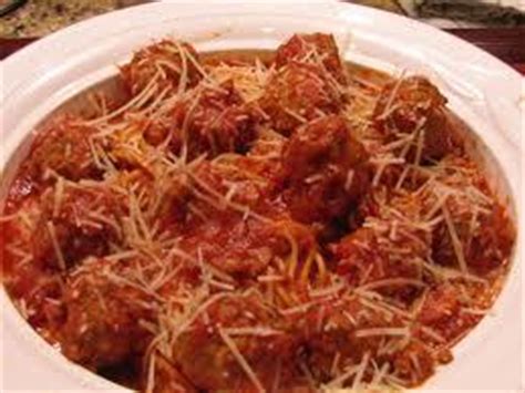 creole-italian-meatballs-and-spaghetti-louisiana image