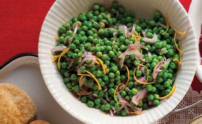 peas-with-orange-and-mint-saveur image
