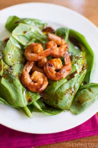 shrimp-and-spinach-salad-living-lou image