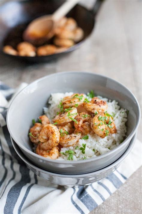 15-minute-spicy-shrimp-and-rice-bourbon-and-honey image