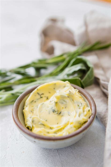 how-to-make-herbed-compound-butter-so-easy-table image