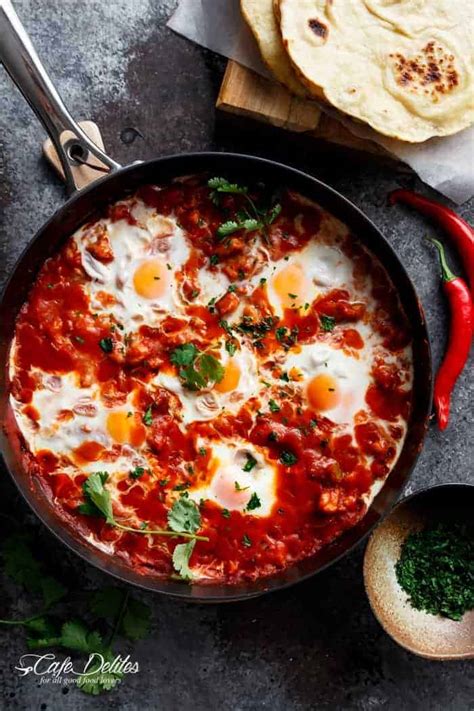 eggs-in-tomato-sauce-with-sausage-shakshuka-cafe image