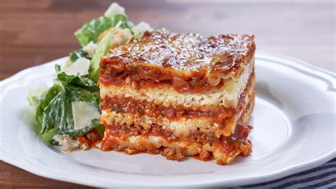 the-cheesiest-meat-lasagna-ctv image