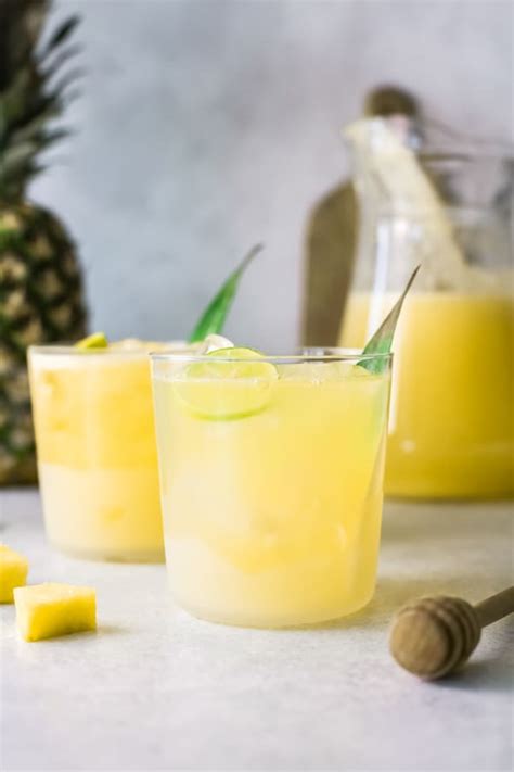 pineapple-agua-fresca-simple-and-sweet-and-only-3 image
