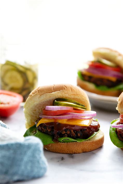 air-fryer-black-bean-burgers-whole-and-heavenly-oven image