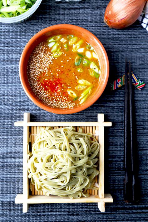 spicy-miso-tsukemen-dipping-noodles-pickled-plum image