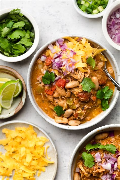 healthy-southwest-chicken-chili-all-the-healthy-things image