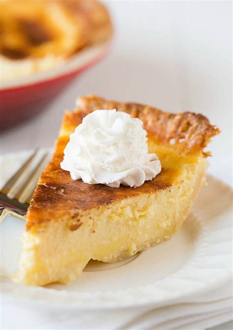 buttermilk-pie-recipe-brown-eyed-baker image