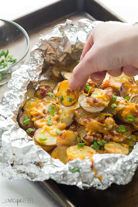cheesy-grilled-potatoes-with-bacon-video image