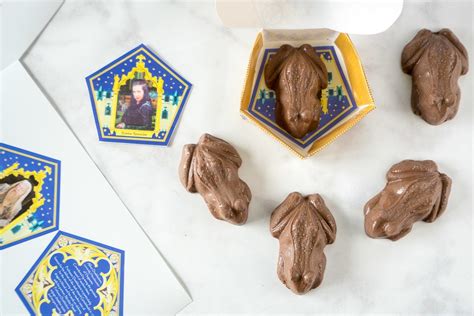 easy-harry-potter-chocolate-frogs-recipe-molds-la image
