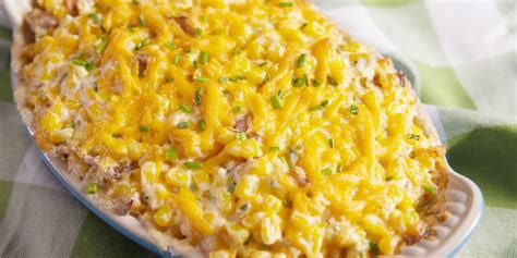 best-cheesy-bacon-corn-dip-recipe-delish image