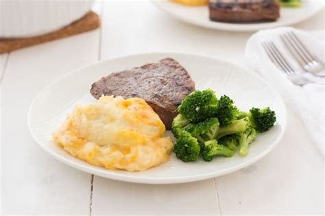 cheesy-mashed-potato-casserole-recipe-food-fanatic image