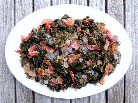 braised-collard-greens-with-bacon-and-red image