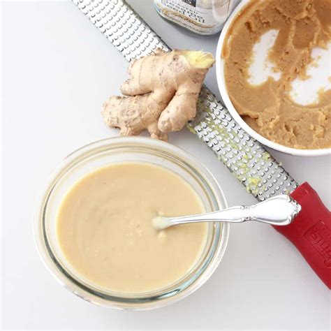 easy-5-minute-miso-sauce-recipe-only-5-ingredients image