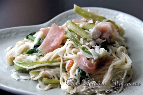 shaved-asparagus-prosciutto-pasta-the-kitchen image