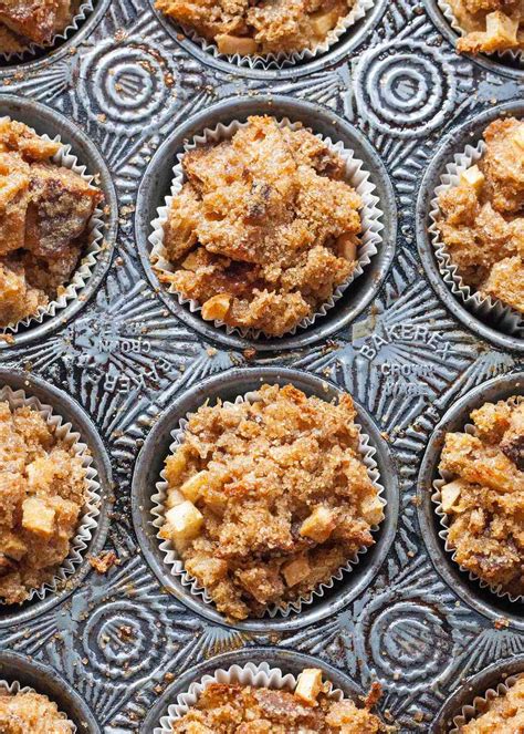 apple-cinnamon-french-toast-muffins-recipe-simply image