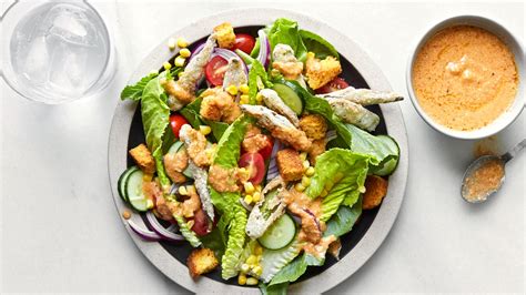 this-creole-caesar-salad-with-cornbread-croutons-is-the image