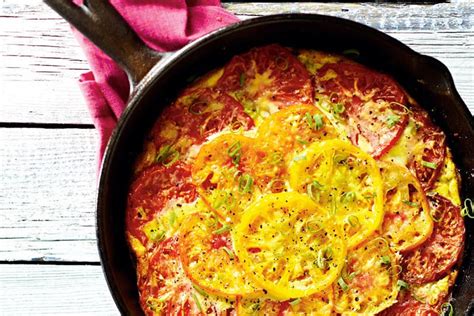 tomato-and-green-onion-frittata-canadian-living image