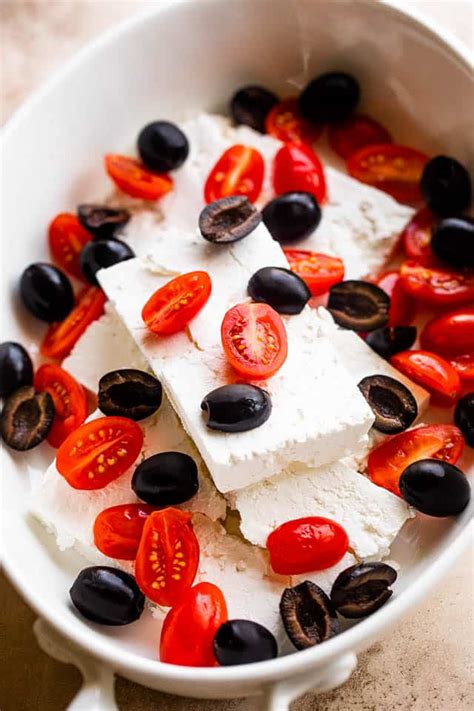 mediterranean-baked-feta-recipe-the-best-cheesy image