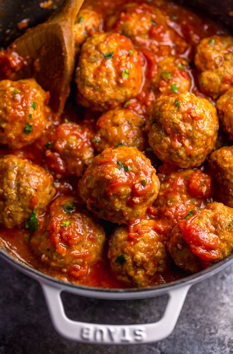 italian-sausage-meatballs-baker-by-nature image