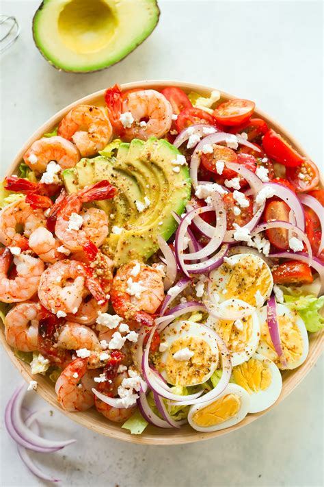 shrimp-avocado-tomato-salad-recipe-primavera image