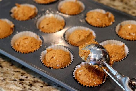 easy-pumpkin-spice-muffins-with-3-ingredients-food image
