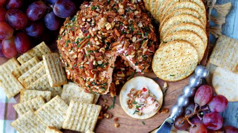 favorite-southern-pimento-cheese-ball-southern image