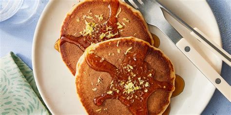 lemon-ricotta-pancakes-eatingwell image
