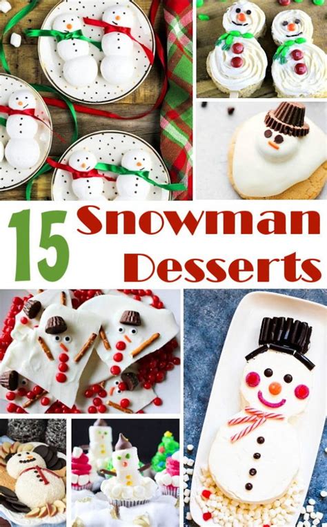 15-fun-snowman-desserts-mom-foodie image