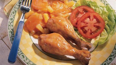 chicken-drumsticks-with-sweet-potatoes-and-pineapple image