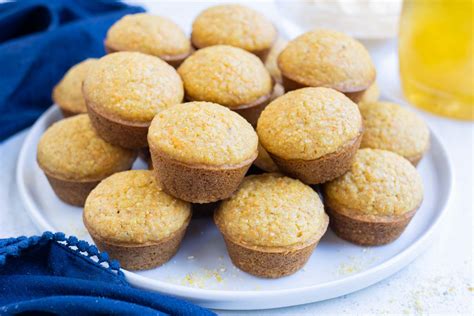 sweet-mini-cornbread-muffins-evolving-table image