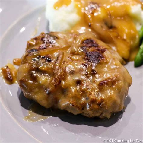 homemade-salisbury-steak-with-onion-gravy-101 image