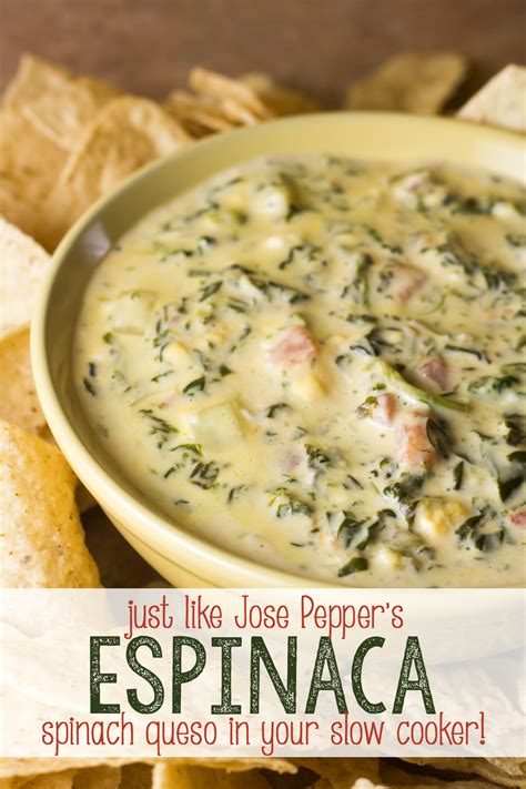 slow-cooker-spinach-queso-jose-peppers-espinaca image