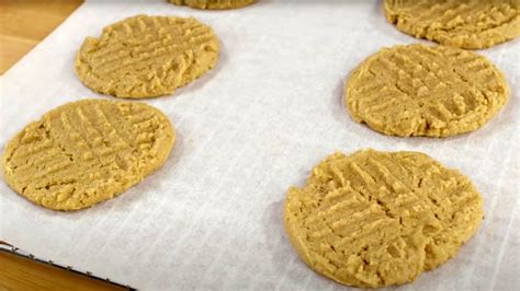 easy-gluten-free-peanut-butter-cookies-alton-brown image
