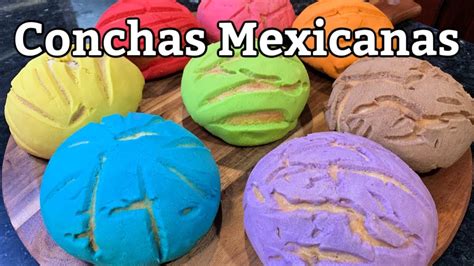 the-best-conchas-mexicanas-pan-dulce-mexicano image
