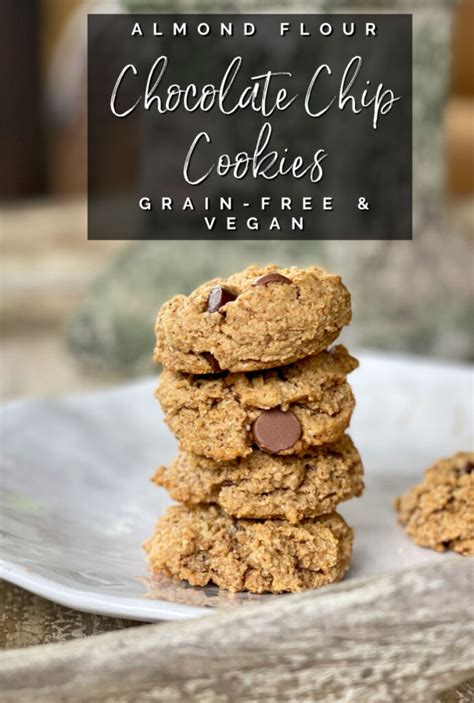 almond-flour-chocolate-chip-cookies-grain-free-easy image