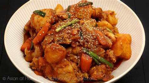 dakbokkeumtang-korean-spicy-chicken-stew image