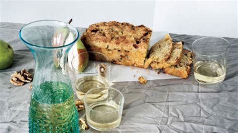 bacon-cheddar-quick-bread-with-dried-pears image