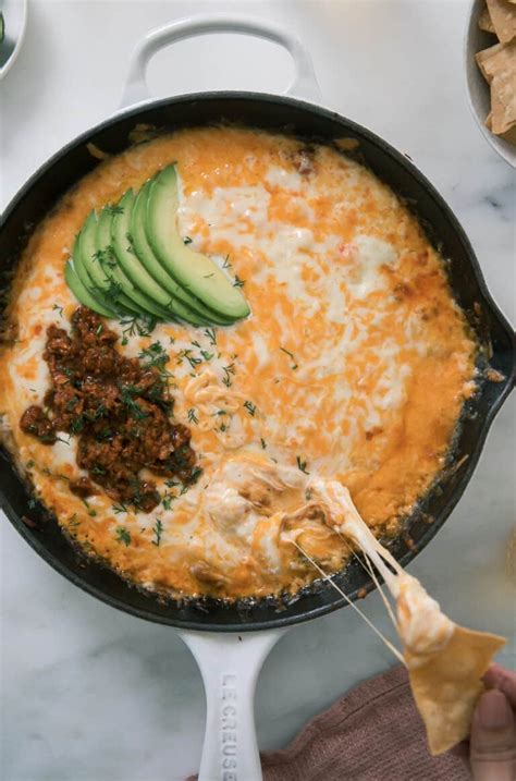 queso-fundido-baked-cheese-appetizer-a-cozy-kitchen image