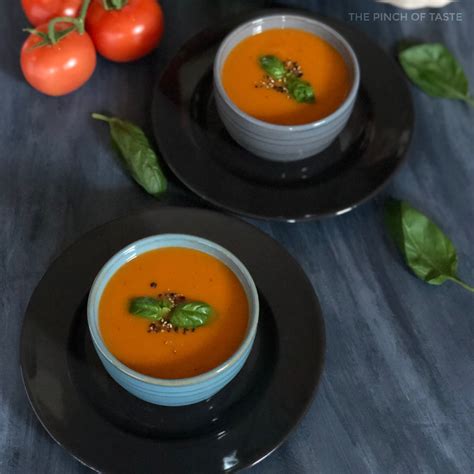 tomato-carrot-basil-soup-the-pinch-of-taste image