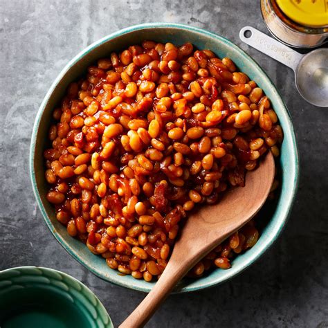 pressure-cooker-baked-beans-recipe-eatingwell image
