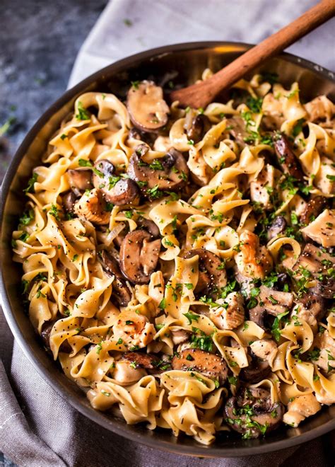 chicken-stroganoff-30-minute-one-pot-meal-the image