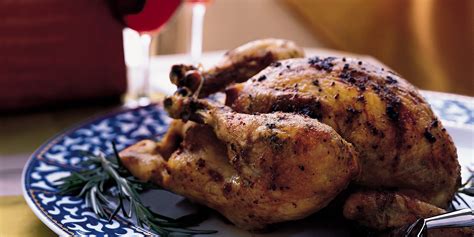 lemon-and-garlic-roast-chicken-recipe-food-wine image