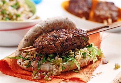 moroccan-ground-lamb-kebabs-with-preserved-lemon image