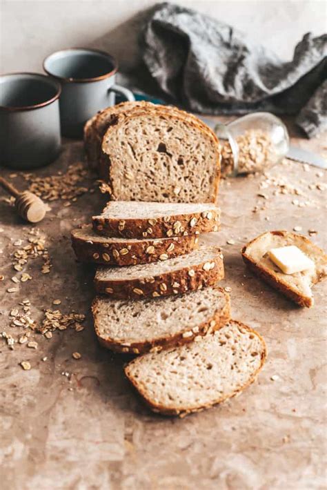 honey-oat-bread-britney-breaks-bread image