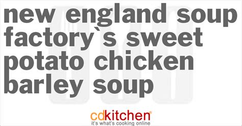 new-england-soup-factorys-sweet-potato-chicken-barley image