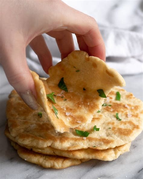 buttery-soft-skillet-flatbread-gluten-free-low-carb image